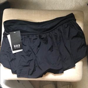 Bloch short dance skort
